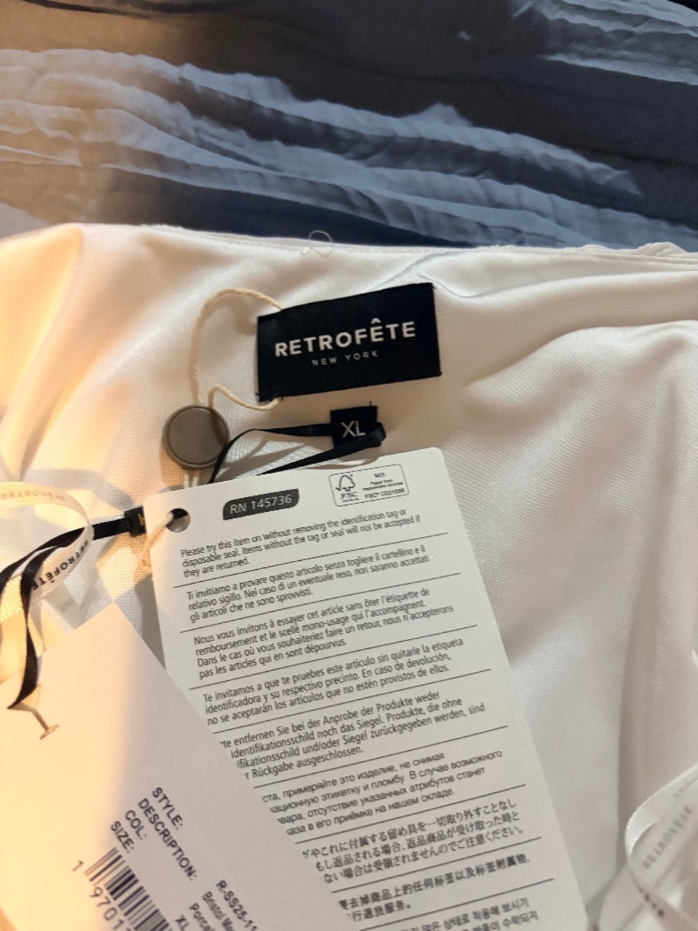 Retrofete dress